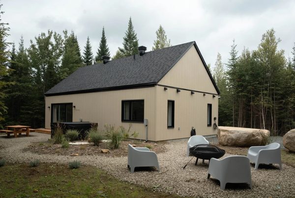 Construction chalet Laurentides