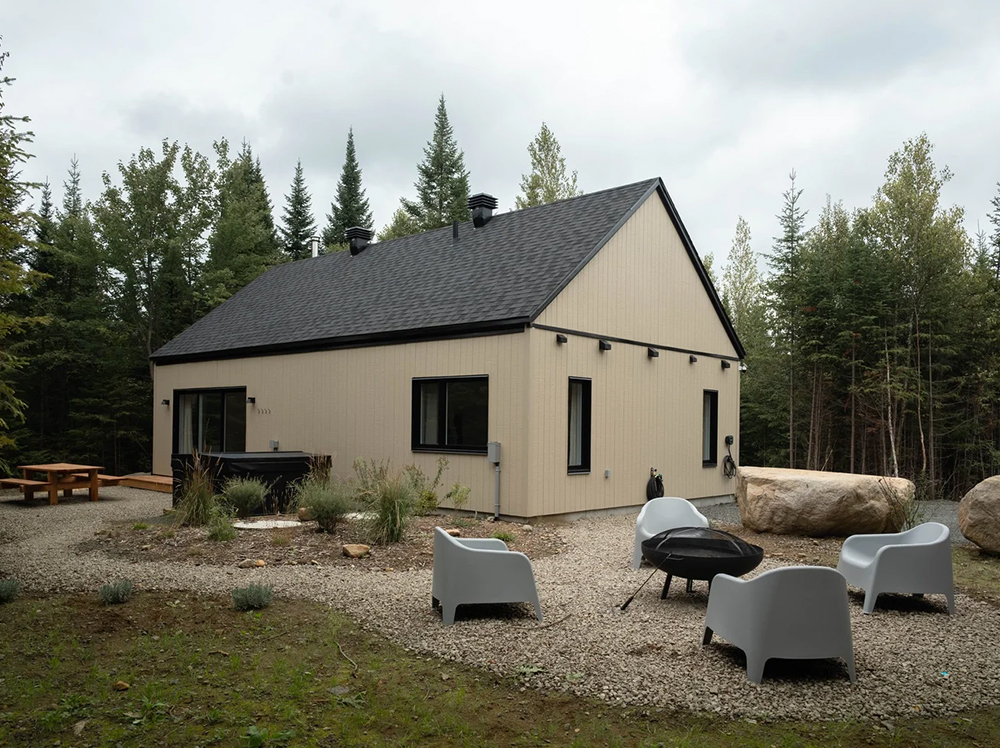 Construction chalet Laurentides