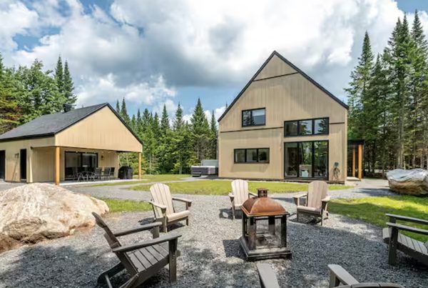 Construction chalet neuf Laurentides