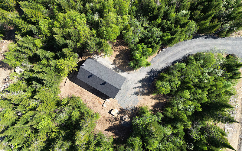 Chalet Skog immersion nature Laurentides