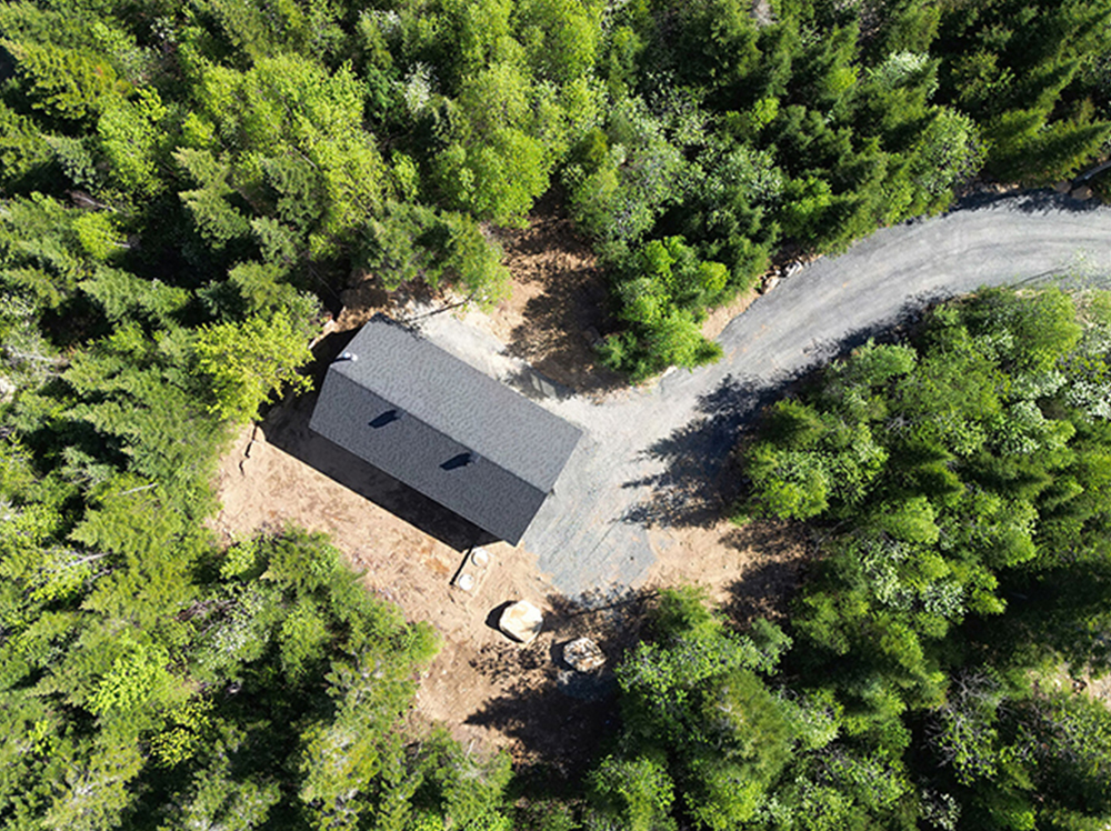 Chalet Skog immersion nature Laurentides