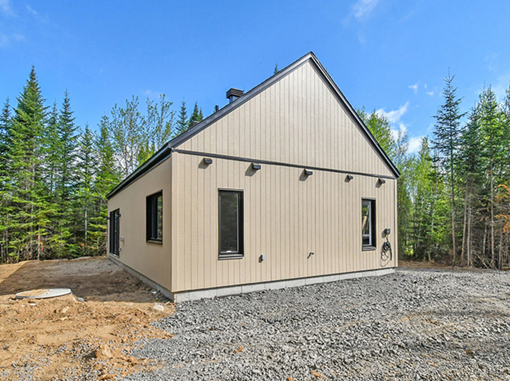 Construction de chalet moderne Laurentides