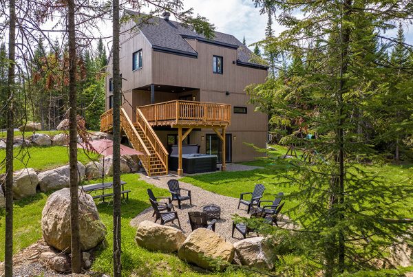 Construction neuve chalet modèle Picea